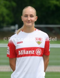 17.07.26 Frauen VfB Stuttgart Fototermin Saison 2026/2027