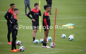 11.04.2021 VfB Stuttgart Training