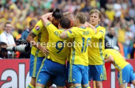 UEFA Frankreich Euro 2016 Irland - Schweden