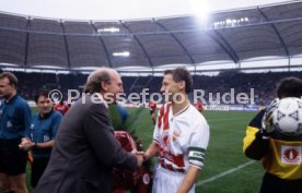 02.10.93 VfB Stuttgart - Eintracht Frankfurt