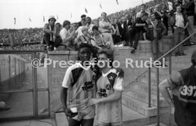 DFB-Pokal Finale 1987 Hamburger SV - Stuttgarter Kickers