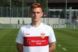 U19 VfB Stuttgart Fototermin Saison 2019/2010