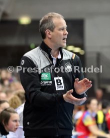 Handball Frauen DHB Deutschland - Spanien