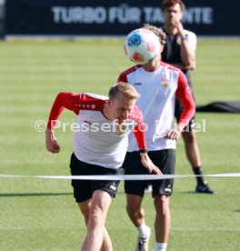 04.09.25 VfB Stuttgart Training