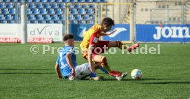 05.11.22 U19 TSG 1899 Hoffenheim - U19 Karlsruher SC