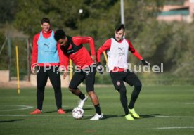 VfB Stuttgart Trainingslager La Manga 2019