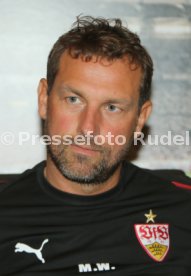 VFB Stuttgart Trainer Markus Weinzierl