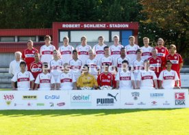 U19 VfB Stuttgart Fototermin Saison 2004/2005