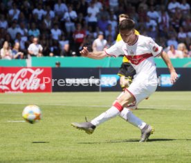 Finale Deutsche Meisterschaft A-Junioren U19 VfB Stuttgart - U19 Borussia Dortmund