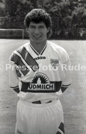 11.07.95 VfB Stuttgart Fototermin 1995/1996