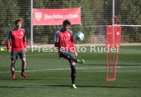 VfB Stuttgart Trainingslager La Manga 2018