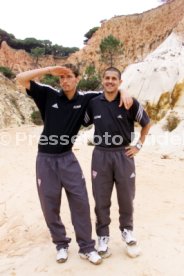 13.01.02 VfB Stuttgart Trainingslager Portugal 2002