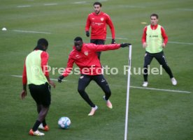 22.11.21 VfB Stuttgart Training