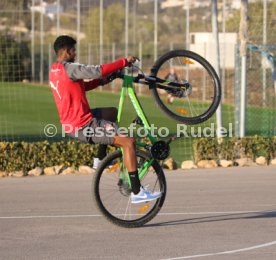 VfB Stuttgart Trainingslager La Manga 2018