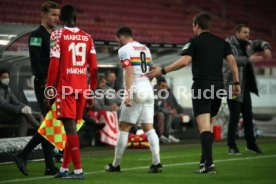 29.01.21 VfB Stuttgart - 1. FSV Mainz 05