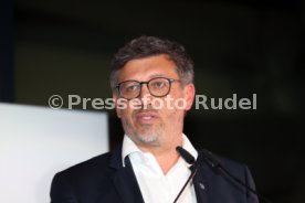03.03.23 VfB Stuttgart Gedenkfeier 90. Geburtstag Ehrenpr&auml;sident Mayer-Vorfelder