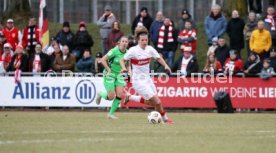 08.02.26 Frauen VfB Stuttgart - Borussia M&ouml;nchengladbach
