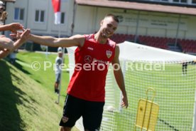 11.07.22 VfB Stuttgart Trainingslager Weiler im Allg&auml;u 2022
