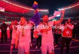 24.05.25 DFB-Pokal Finale 2025 DSC Arminia Bielefeld - VfB Stuttgart