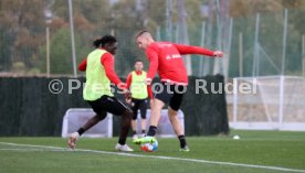 25.01.22 VfB Stuttgart Trainingslager Marbella 2022