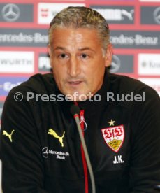 VfB Stuttgart Pressekonferenz