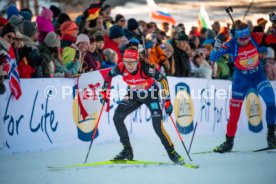 13.12.2025 BMW IBU World Cup Staffel Frauen