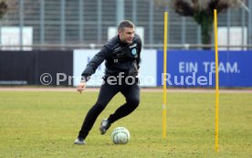 Stuttgarter Kickers Training