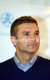 Stuttgarter Kickers Pressekonferenz