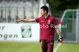 SG Sonnenhof Gro&szlig;aspach - China U20