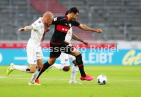 Fu?ball  2. Bundesliga  VfB Stuttgart vs. Hamburger SV