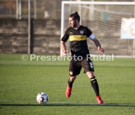 VfB Stuttgart Trainingslager La Manga 2019 Testspiel VfB Stuttgart - FC Utrecht