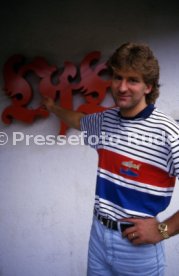 01.07.86 VfB Stuttgart Eike Immel