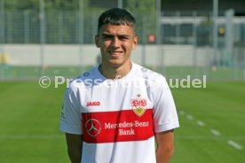 U19 VfB Stuttgart Fototermin Saison 2019/2010