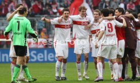 FC Bayern M&uuml;nchen-VFB Stuttgart 1:2
