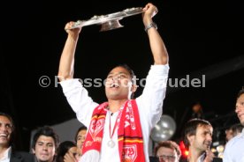 19.05.07 VfB Stuttgart Meisterschaft 2007 Empfang Schlossplatz