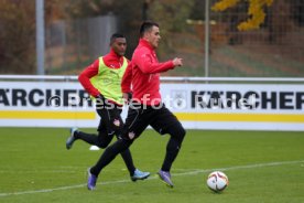 VfB Stuttgart Training
