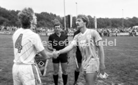 18.07.86 Stuttgarter Kickers - Hamburger SV