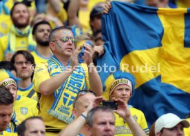 UEFA Frankreich Euro 2016 Irland - Schweden