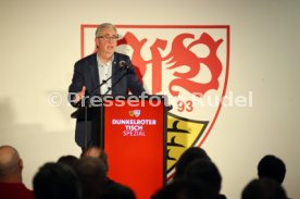 06.02.25 VfB Stuttgart Dunkelroter Tisch