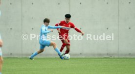 25.01.25 U17 VfB Stuttgart - U17 TSV 1860 München