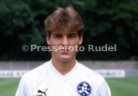 05.07.86 Stuttgarter Kickers Fototermin