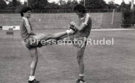 04.07.85 VfB Stuttgart Amateure Training
