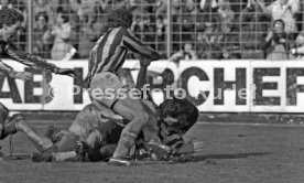 07.03.87 Stuttgarter Kickers - Eintracht Frankfurt