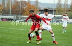 20.11.21 U19 VfB Stuttgart - U19 Eintracht Frankfurt