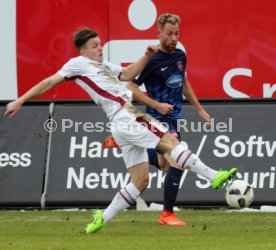 1. FC Heidenheim 1846 - 1. FC N&uuml;rnberg