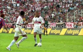 14.06.97 DFB-Pokal Finale 1997 VfB Stuttgart - FC Energie Cottbus