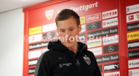 VfB Stuttgart Pressekonferenz