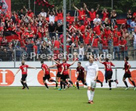 wfv-Verbandspokal Finale 2015/2016 Spfr Dorfmerkingen - Stuttgarter Kickers