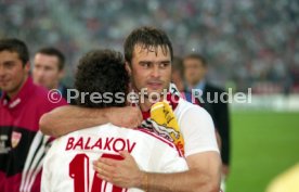 14.06.97 DFB-Pokal Finale 1997 VfB Stuttgart - FC Energie Cottbus
