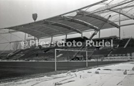 16.02.93 VfB Stuttgart Baustelle Neckarstadion
